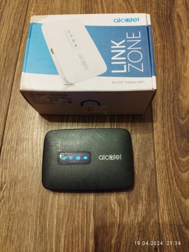 Zdjęcie oferty: Alcatel link zone 4G mw40V.