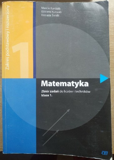 Zdjęcie oferty: Podręcznik i zbiory zadań do matematyki