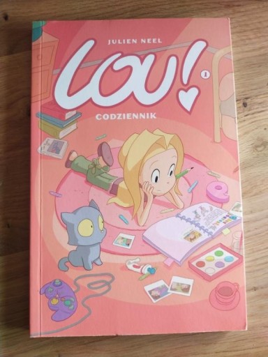 Zdjęcie oferty: LOU! #1 - Codziennik