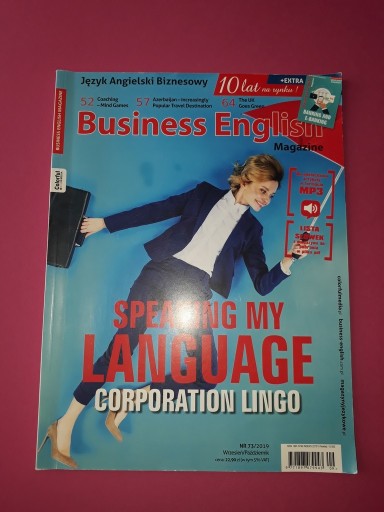 Zdjęcie oferty: Business English Magazine.