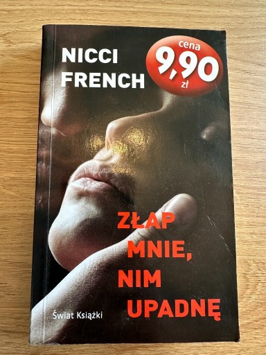 Zdjęcie oferty: French Nicci - Złap mnie, nim upadnę