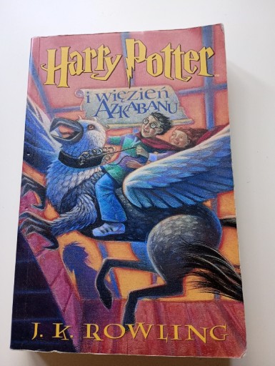 Zdjęcie oferty: Harry Potter i więzień Azkabanu J.K. Rowling 