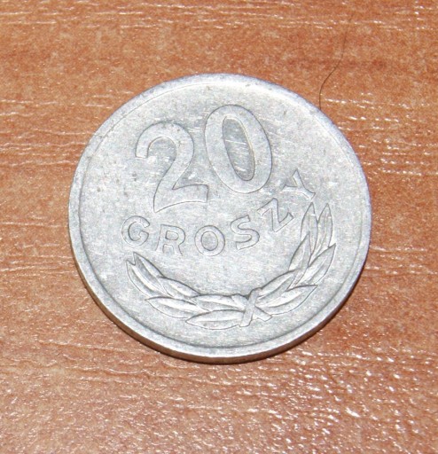 Zdjęcie oferty: 20 groszy 1977 moneta