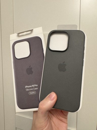 Zdjęcie oferty: Apple Silicone Case MagSafe – iPhone 16 Pro
