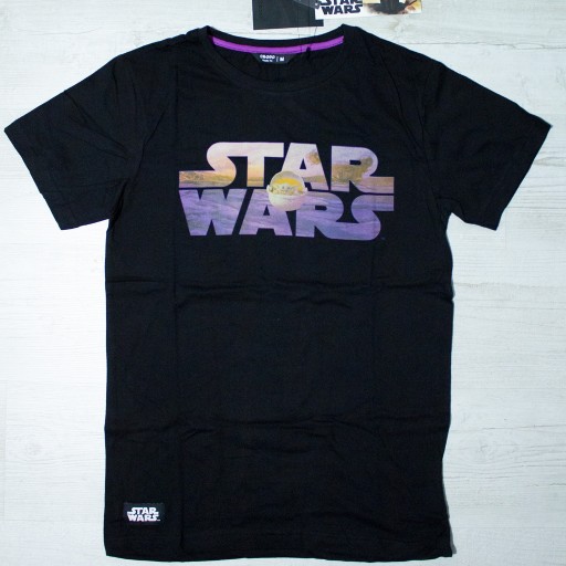 Zdjęcie oferty: Koszulka Star Wars Mandalorian logo M - Cropp 