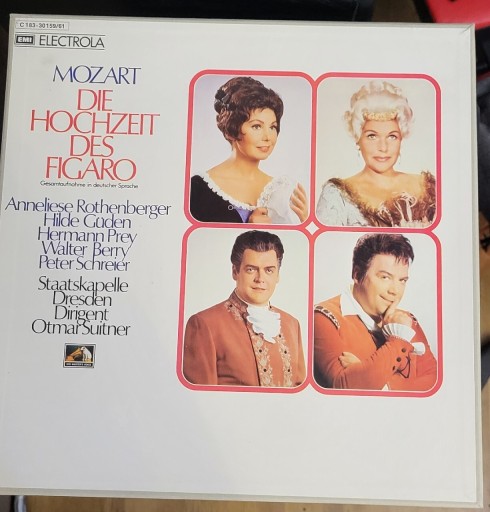 Zdjęcie oferty: Die Hochzeit Des Figaro-opera Mozart