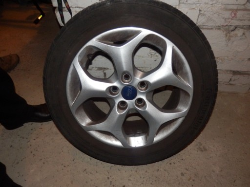 Zdjęcie oferty: Felgi z oponami 205x55x16 Ford fiesta,focus,c-max