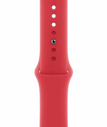 Zdjęcie oferty: Pasek Apple Watch S/M/L 38 mm czerwony