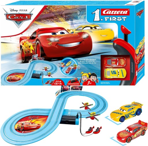 Zdjęcie oferty: Tor wyścigowy Carrera FIRST Disney Pixar Cars 2,4m