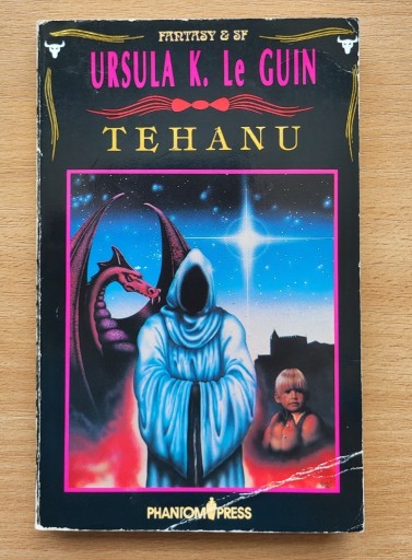 Zdjęcie oferty: Ursula K. Le Guin - Tehanu