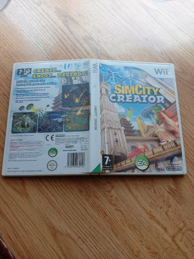 Zdjęcie oferty: sim city creator nintendo wii