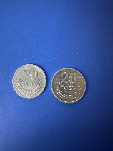 Zdjęcie oferty: Moneta 20 gr 1977 rok