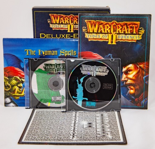 Zdjęcie oferty: Warcraft II Deluxe-Edition Big-Box