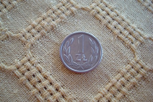 Zdjęcie oferty: Polska 1 złoty 1989 r. 