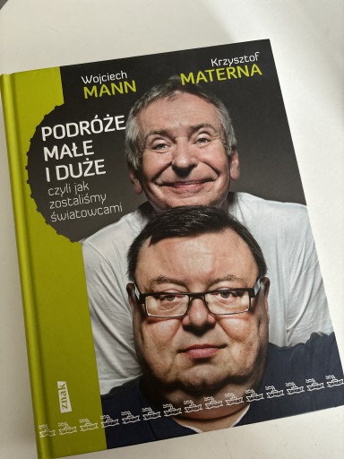 Zdjęcie oferty: Książka Podróże małe i duże, Mann i Materna