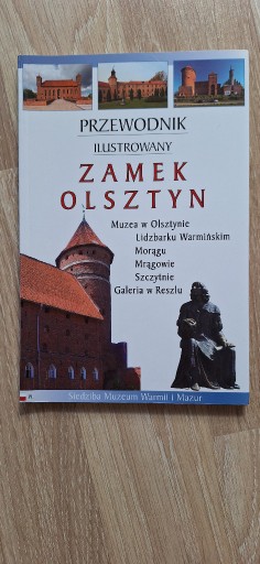 Zdjęcie oferty: PRZEWODNIK ILUSTROWANY ZAMEK W OLSZTYNIE