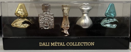 Zdjęcie oferty: Salvador Dali Metal Collection miniaturki perfum 