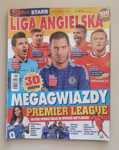 Zdjęcie oferty: Bravo sport STARS - LIGA ANGIELSKA (nr 2/2015)