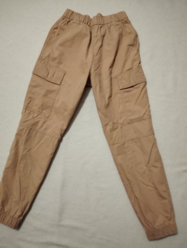 Zdjęcie oferty: Spodnie bojówki  H&m 134