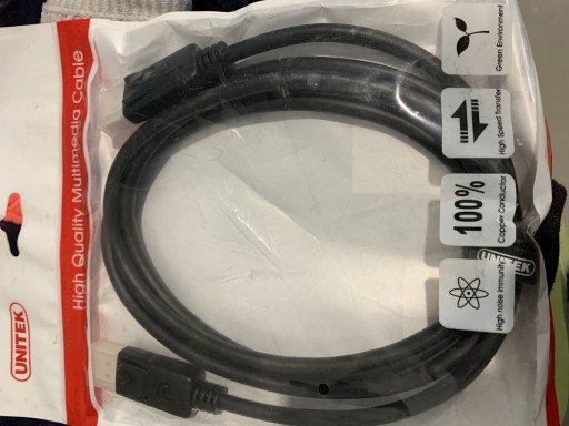 Zdjęcie oferty: Unitek Kabel DisplayPort M/M 2m (Y-C608BK)
