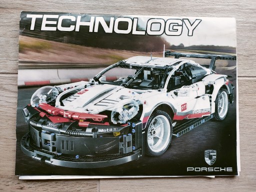 Zdjęcie oferty: Klocki imitujące LEGO Porsche 