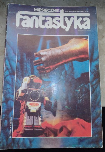 Zdjęcie oferty: Miesięcznik Fantastyka rocznik 1987 (12 numerów)