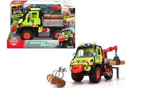 Zdjęcie oferty: DICKIE CITY CIĘŻARÓWKA LEŚNA UNIMOG U530 50CM