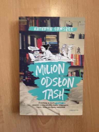 Zdjęcie oferty: książka milion odsłon tash