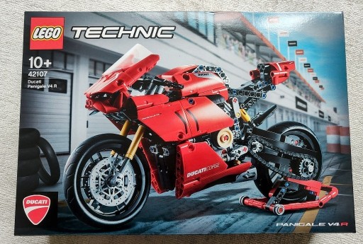 Zdjęcie oferty: Zestaw klocków Lego Technic Ducati (art. 42107)