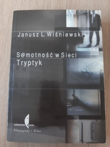 Zdjęcie oferty: Janusz L. Wiśniewski "Samotność w sieci" autograf 