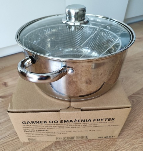 Zdjęcie oferty: Garnek  Rossner do frytek 4,5 l