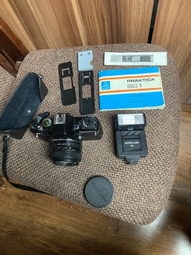 Zdjęcie oferty: Praktica BC1 (Pentacon), lustrzanka 35mm