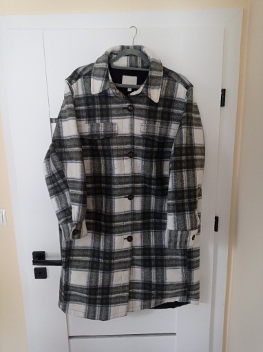 Zdjęcie oferty: Shaket, płaszcz, krata H&M rozm. XL/48/50