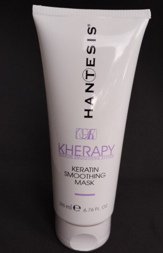 Zdjęcie oferty: KERATIN SMOOTHING MASK Hantesis maska keratynowa