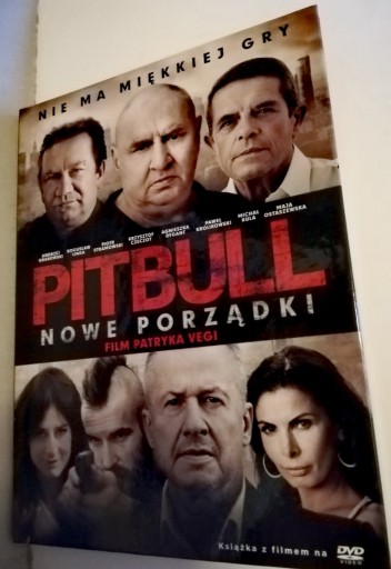 Zdjęcie oferty: Pitbull Nowe Porządki film dvd Patryk Vega klasyka