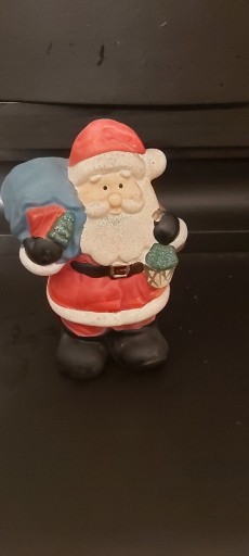 Zdjęcie oferty: Święty  Mikołaj-ceramiczna figurka- 14cm