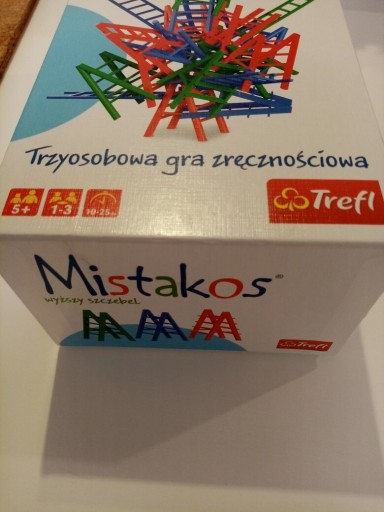 Zdjęcie oferty: Mistakos drabiny gra