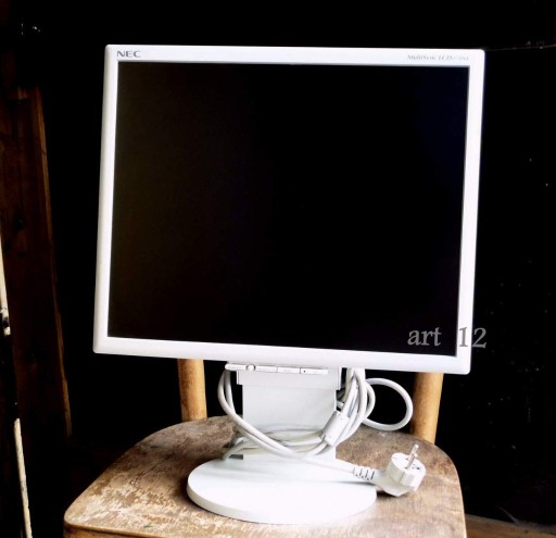 Zdjęcie oferty: Monitor Profesjonalny NEC MultiSync LCD 17'