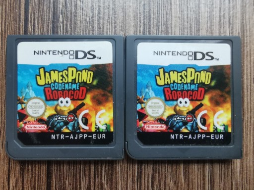 Zdjęcie oferty: James Pond Codename Robocod na Nintendo DS. 