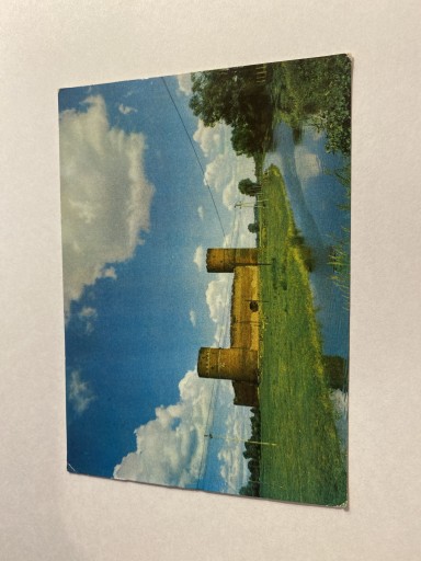 Zdjęcie oferty: Pocztówka z 1967 r. Ruiny zamku Ciechanów