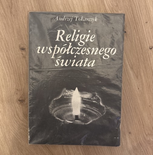 Zdjęcie oferty: Religie współczesnego świata Andrzej Tokarczyk
