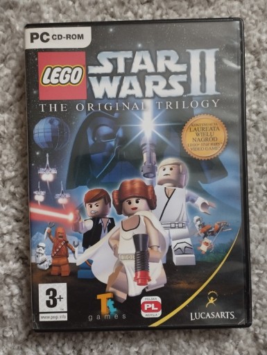 Zdjęcie oferty: LEGO Star Wars II The oryginal Trilogy