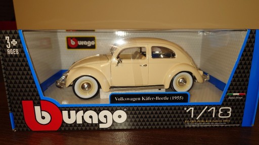 Zdjęcie oferty: Bburago Volkswagen Kafer-Beetle BB 1:18 BURAGO