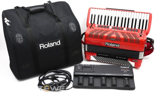 Zdjęcie oferty: ROLAND FR-7 +ster FBC-7+torba AKORDEON CYFROWY