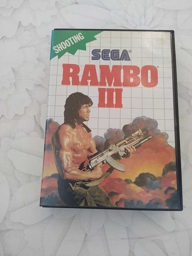 Zdjęcie oferty: Rambo 3 Sega Master System