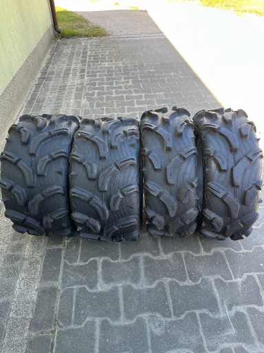 Zdjęcie oferty: Komplet opon Maxxis Zilla 14cali