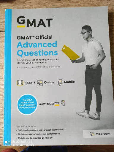 Zdjęcie oferty: GMAT Official Advanced Questions