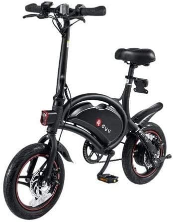 Zdjęcie oferty: Rower elektryczny e-bike DYU D3+ 250W 36V 20km/h