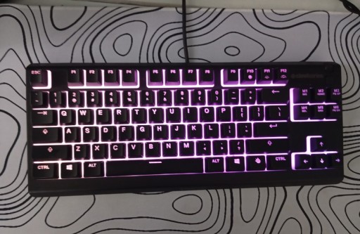 Zdjęcie oferty: Klawiatura gamingowa - steelseries Apex 3 TKL