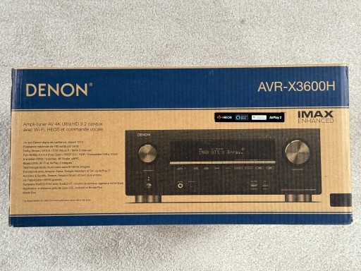 Zdjęcie oferty: Amplituner Denon AVR-X3600H, jak nowy